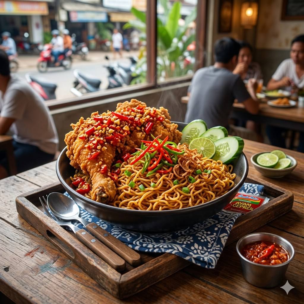 Indomie Ayam Geprek Rice Bowl Boss